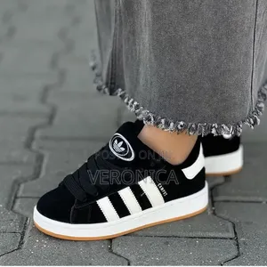 Adidas Campus Oos Black and White Sneakers