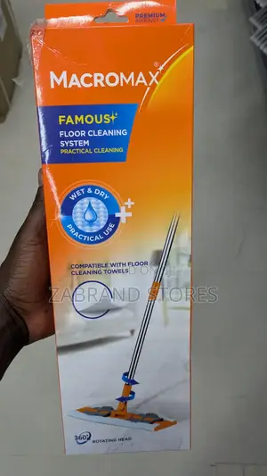 Macromax Floor Cleaning System