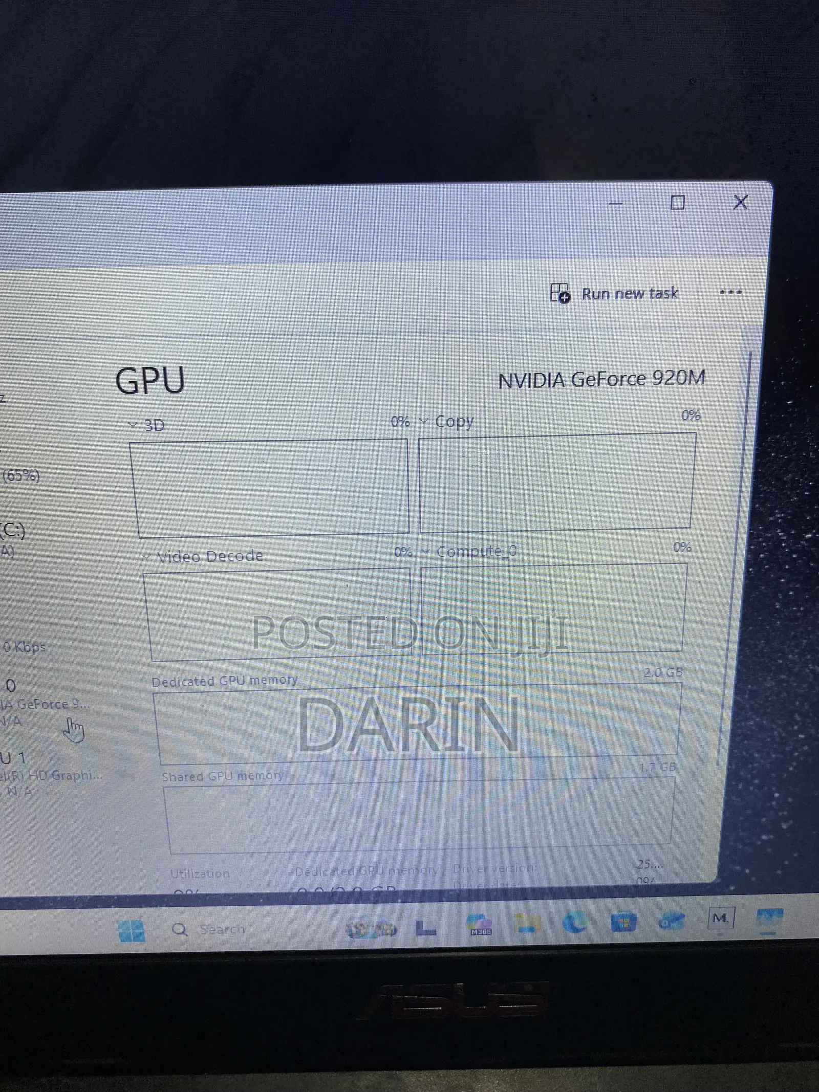Laptop Asus X455LA 4GB Intel Core i3 SSD 128GB