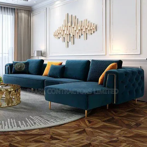 Sofas/All Types of L Sofas 5 Seaters Any Colour/Material 1,680,000/-