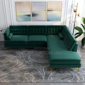 Sofas/All Types of L Sofas 5 Seaters Any Colour/Material 1,680,000/-