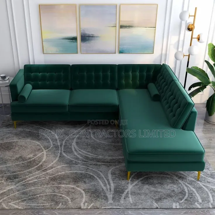 Sofas/All Types of L Sofas 5 Seaters Any Colour/Material 1,680,000/-