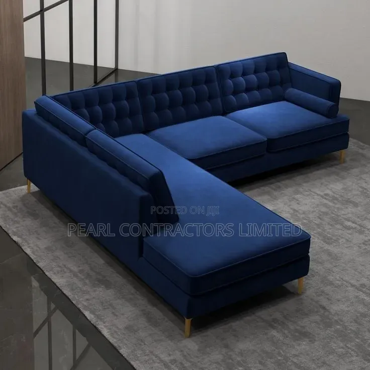 Sofas/All Types of L Sofas 5 Seaters Any Colour/Material 1,680,000/-