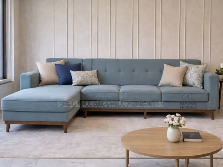 Sofas/All Types of L Sofas 5 Seaters Any Colour/Material 1,680,000/-