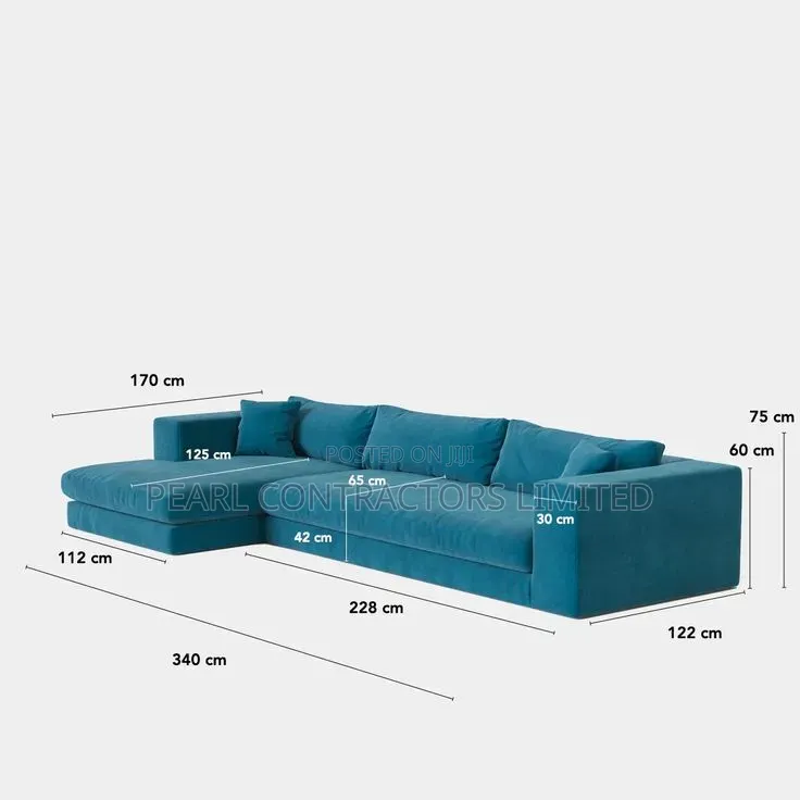 Sofas/All Types of L Sofas 5 Seaters Any Colour/Material 1,680,000/-