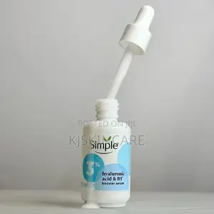 Simple Hyaluronic Acid