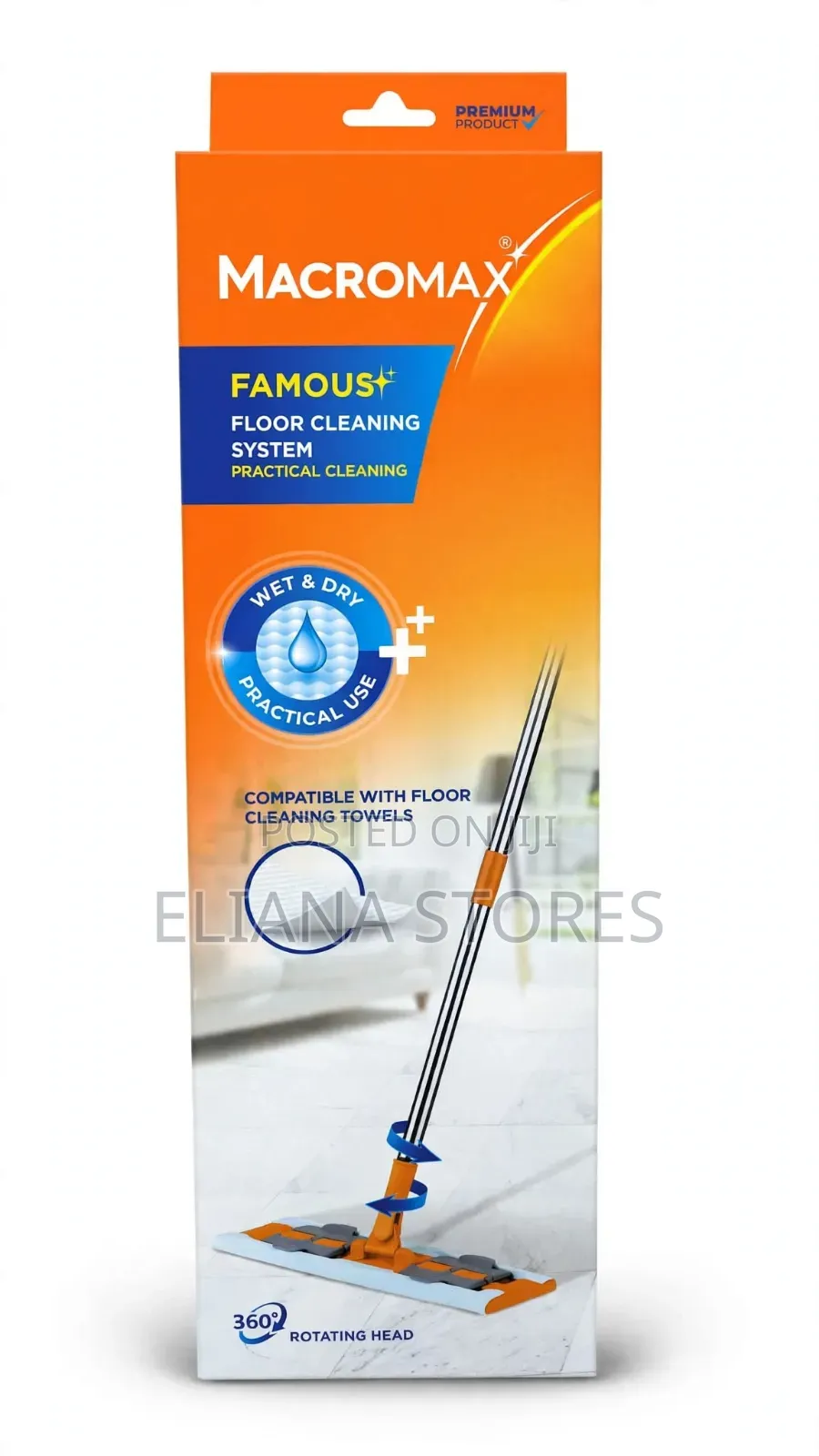 Macromax Floor Cleaning System