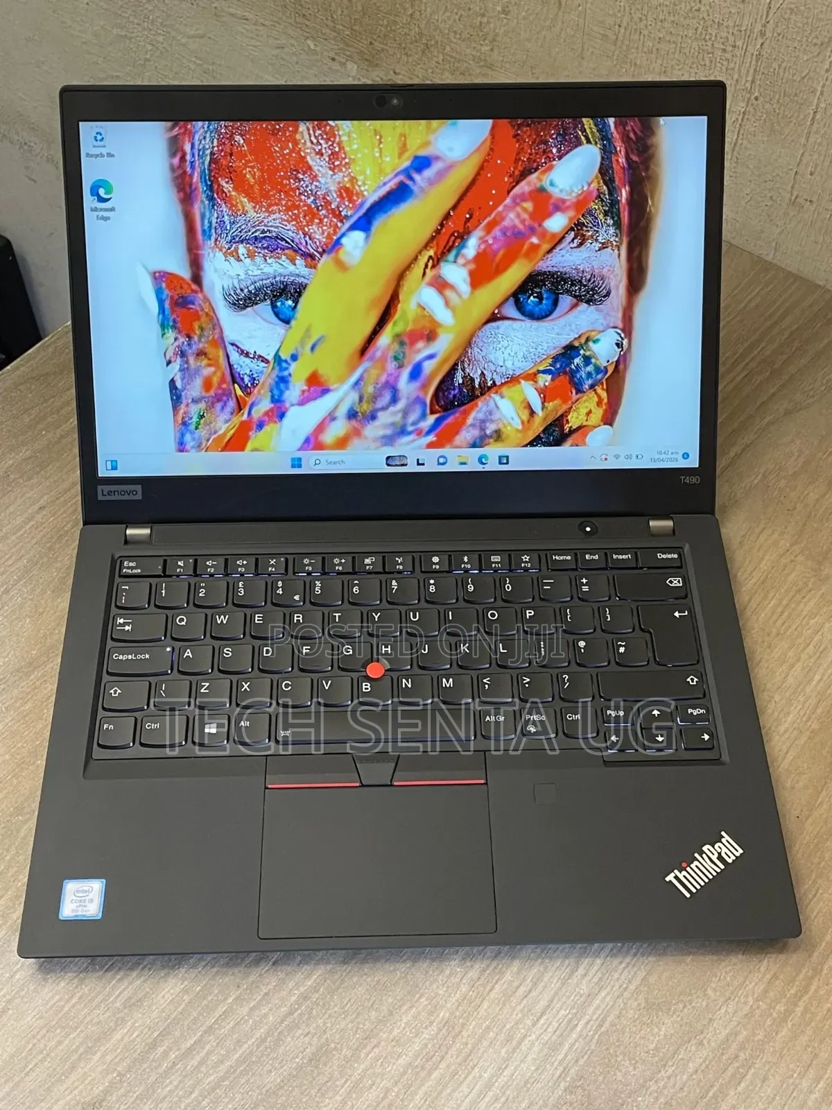 Laptop Lenovo ThinkPad T490s 8GB Intel Core i5 SSD 256GB