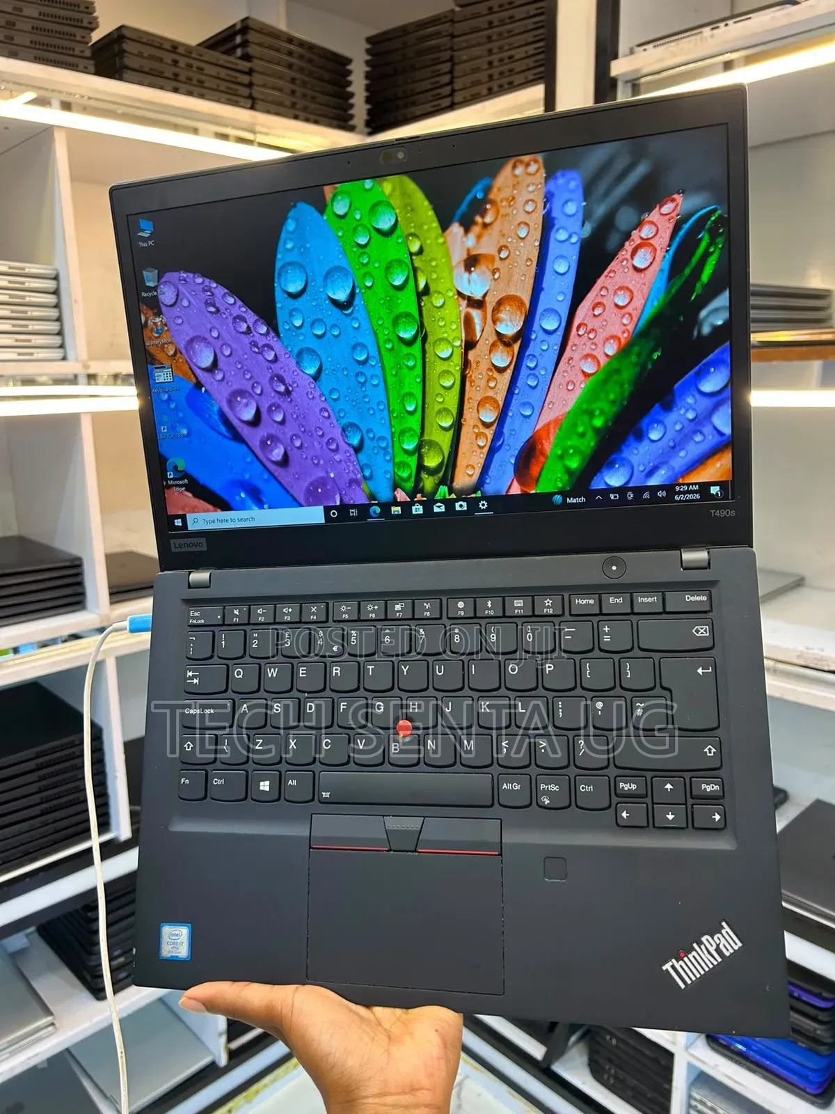 Laptop Lenovo ThinkPad T490s 8GB Intel Core i5 SSD 256GB