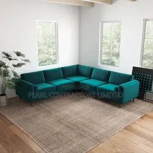 Sofas/Perfect L Sofas 5 Seaters in Any Colour/Material 1,650,000/-