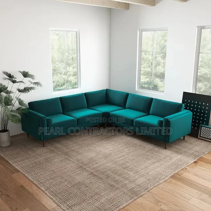 Sofas/Perfect L Sofas 5 Seaters in Any Colour/Material 1,650,000/-
