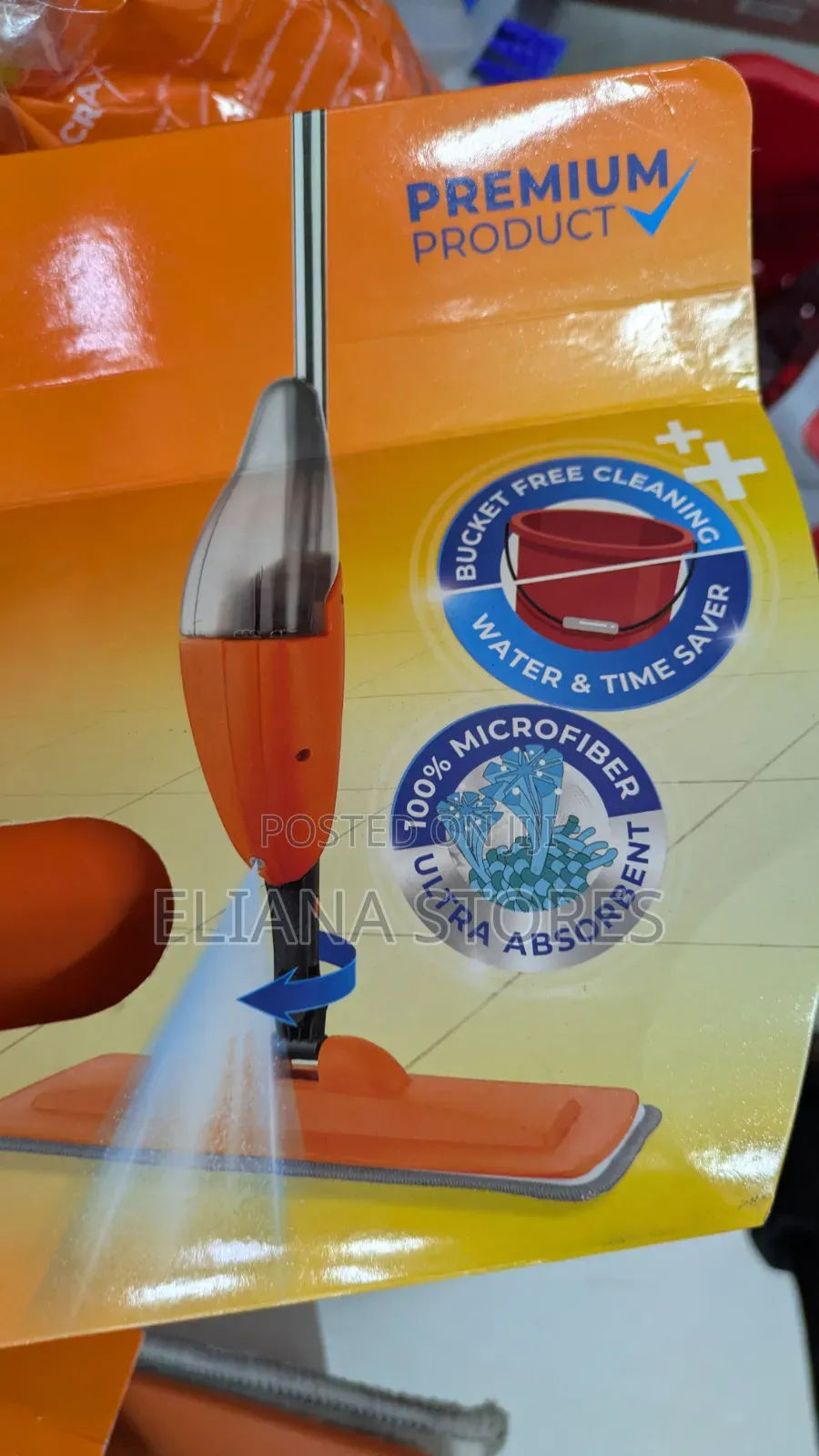 Macromax Flash Water Spray Mop