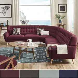 Sofas/High Legged 6 Seaters L Sofas Any Colour/Material 1,800,000/-