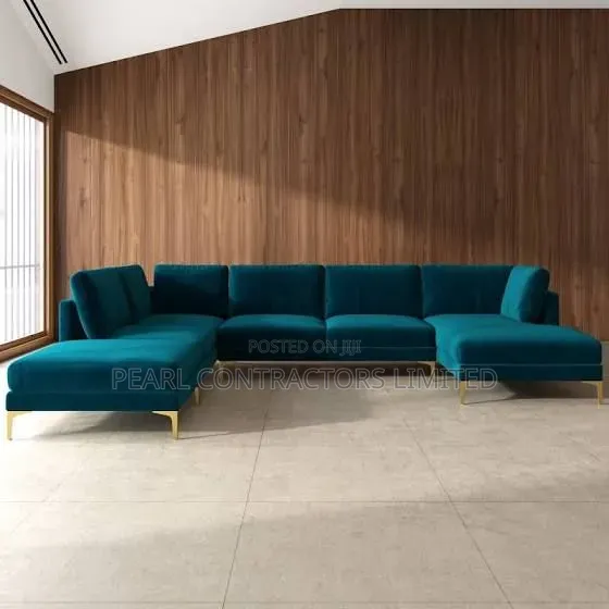 Sofas/Sectional U Sofas 6 Seaters in Any Colour/Material 1,900,000/-