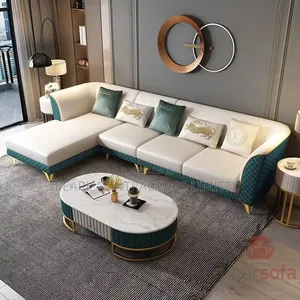 Sofas/Michigan L Sofas Sets 5 Seaters Any Colour/Material 1,800,000/-