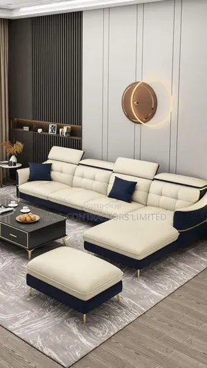 Sofas/Michigan L Sofas Sets 5 Seaters Any Colour/Material 1,800,000/-