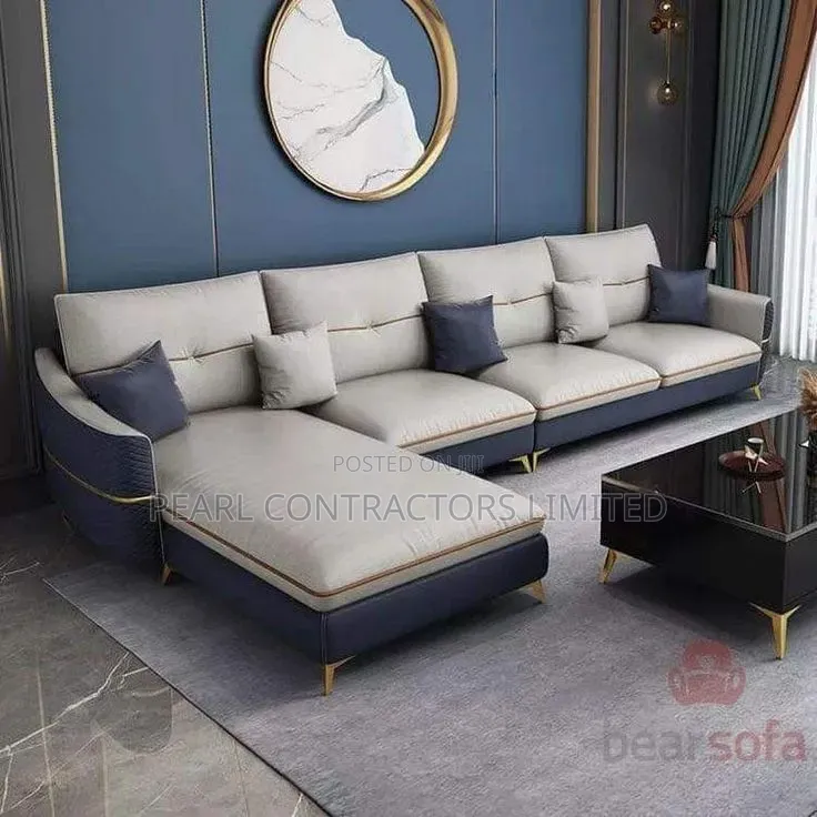 Sofas/Michigan L Sofas Sets 5 Seaters Any Colour/Material 1,800,000/-