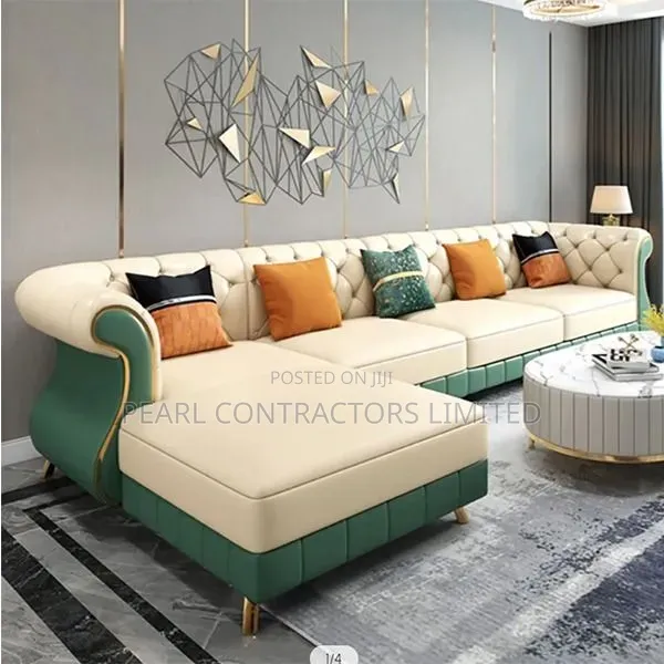 Sofas/Michigan L Sofas Sets 5 Seaters Any Colour/Material 1,800,000/-