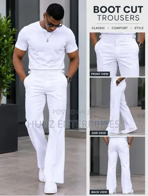 Bell Bottom Gentle Pants