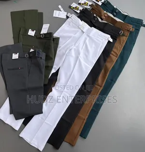Bell Bottom Gentle Pants