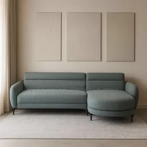 Sofas/Pompey Mini L Sofa Couches in Any Colour or Material 1,300,000/-