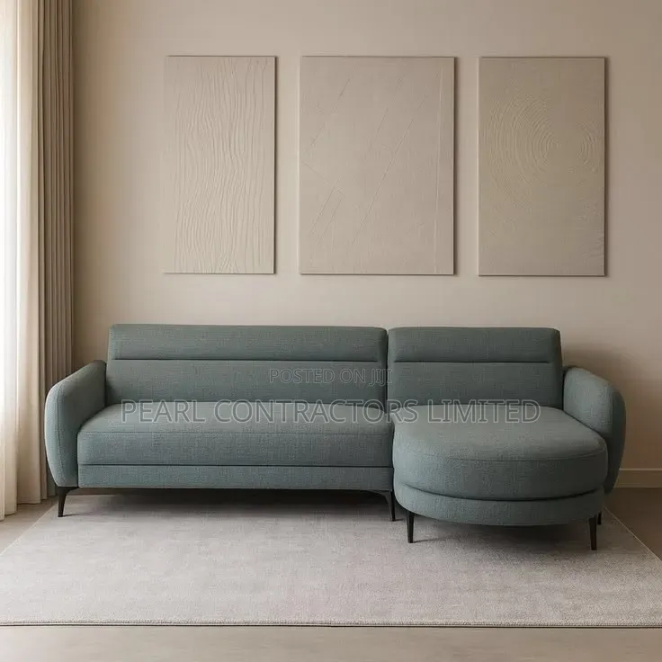 Sofas/Pompey Mini L Sofa Couches in Any Colour or Material 1,300,000/-