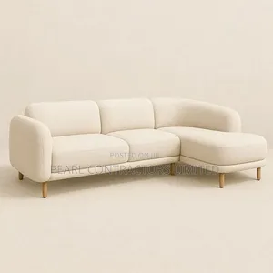 Sofas/Pompey Mini L Sofa Couches in Any Colour or Material 1,300,000/-