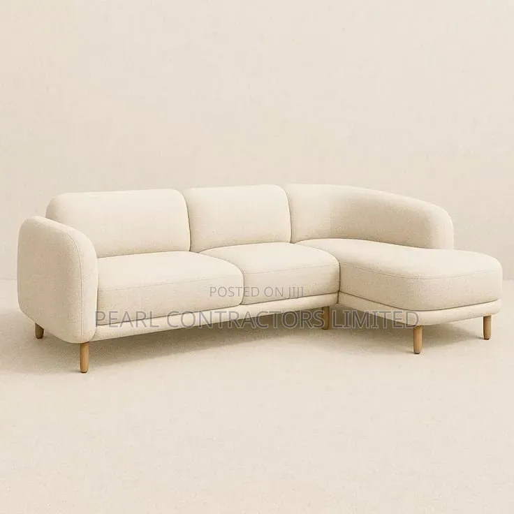 Sofas/Pompey Mini L Sofa Couches in Any Colour or Material 1,300,000/-