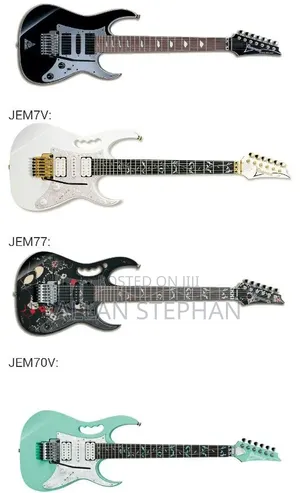 Ibanez Solo Guitar Steve Vai Gem