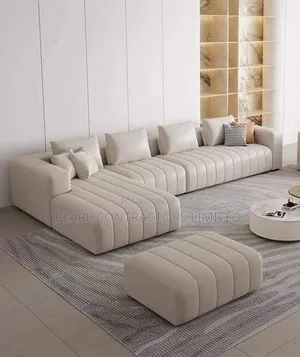 Sofas/4 Seaters L Sofa Sets in Any Colour or Material From 1,500,000/-