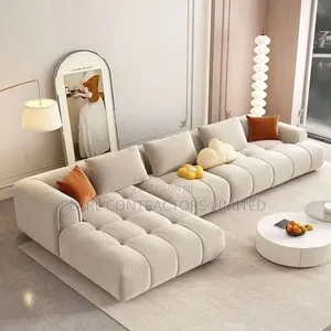 Sofas/4 Seaters L Sofa Sets in Any Colour or Material From 1,500,000/-