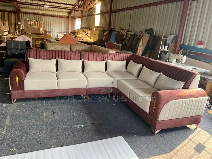 Sofas/6 Seaters Indiana Sofa Couches Any Colour/Material 1,800,000/-