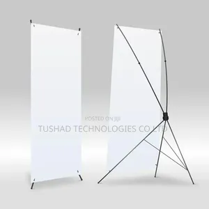 X Banner Printing, PVC X-Banner, Branded Xbanner Pull-Up Banners