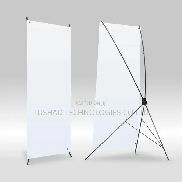 X Banner Printing, PVC X-Banner, Branded Xbanner Pull-Up Banners