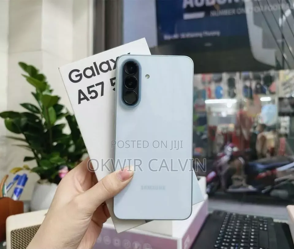 New Samsung Galaxy A57 256 GB White