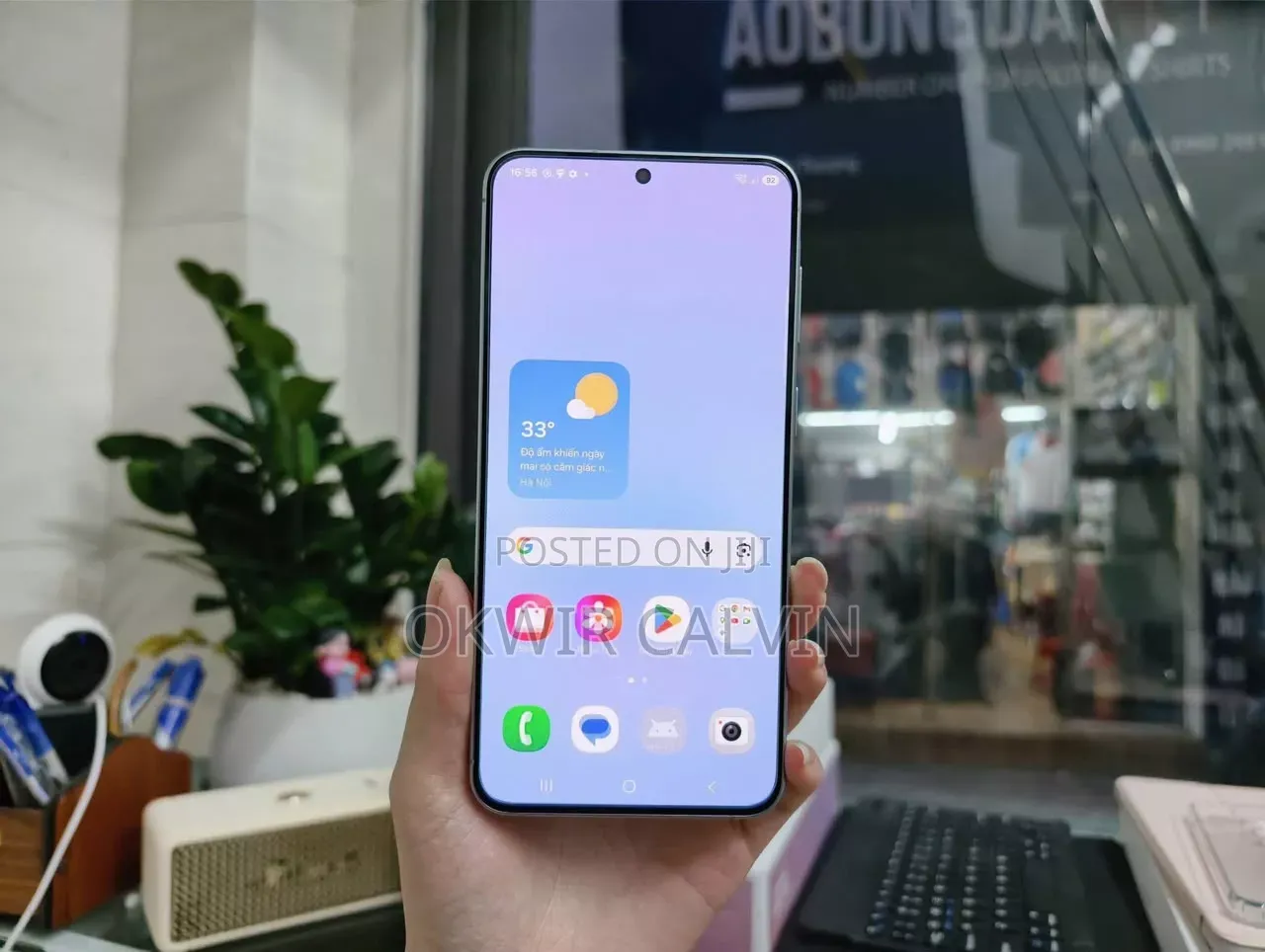 New Samsung Galaxy A57 256 GB White