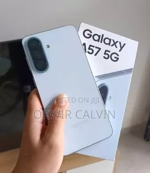 New Samsung Galaxy A57 256 GB White