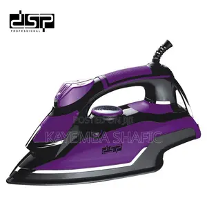 DSP 2200W Steam Iron (Model KD1001) With Ceramic Soleplate - Brand New