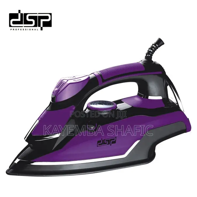DSP 2200W Steam Iron (Model KD1001) With Ceramic Soleplate - Brand New
