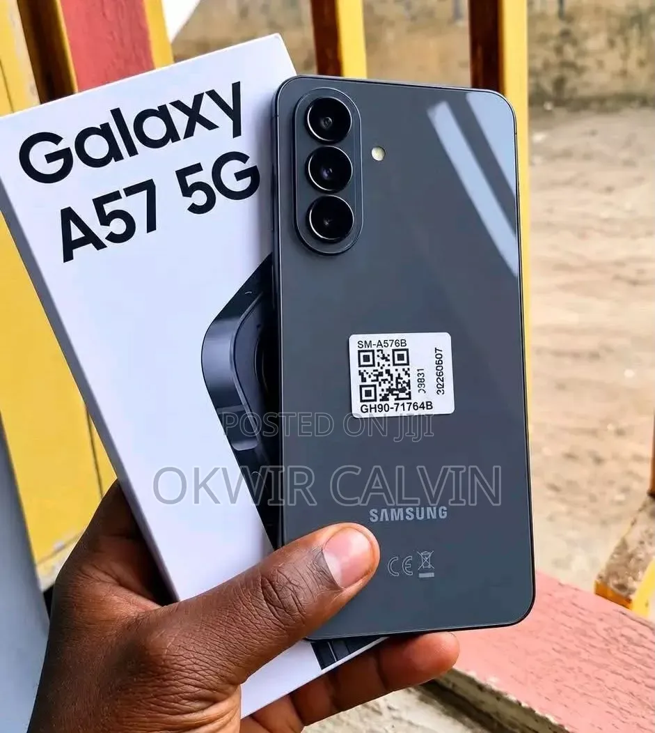 New Samsung Galaxy A57 256 GB Black