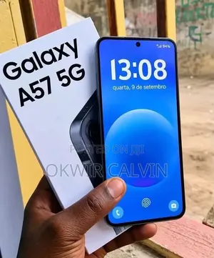 New Samsung Galaxy A57 256 GB Black