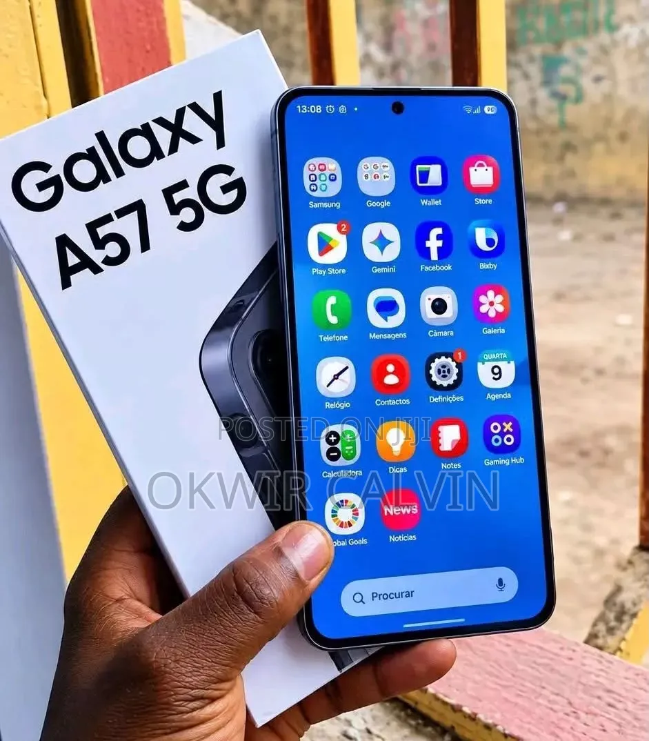 New Samsung Galaxy A57 256 GB Black