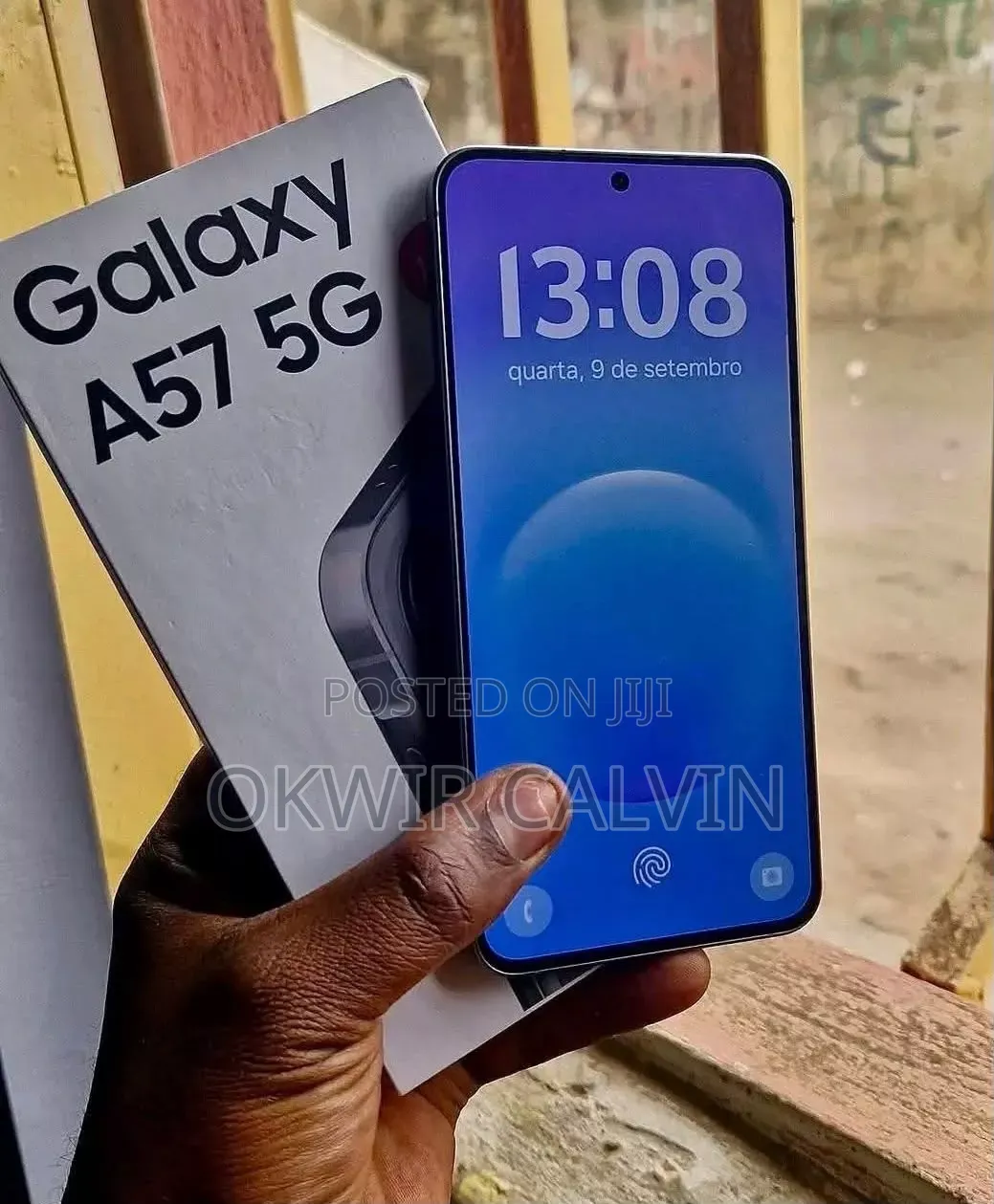 New Samsung Galaxy A57 256 GB Gray