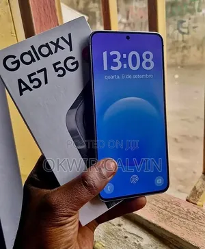 New Samsung Galaxy A57 256 GB Gray