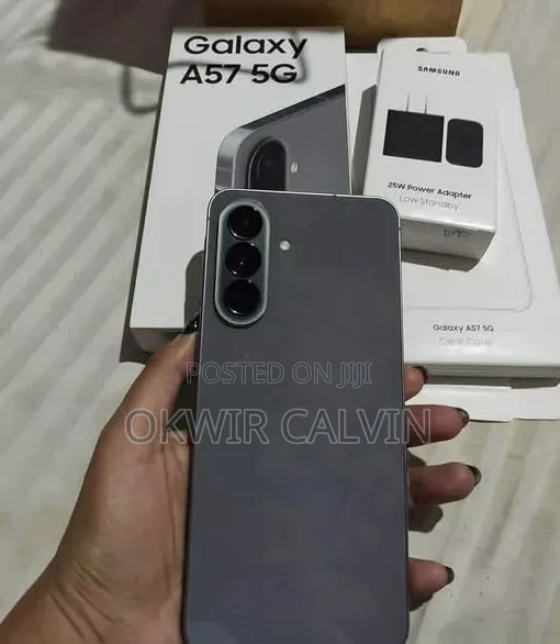 New Samsung Galaxy A57 256 GB Gray