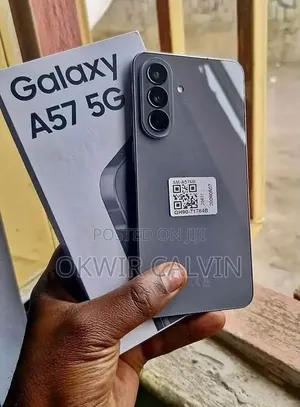 New Samsung Galaxy A57 256 GB Gray