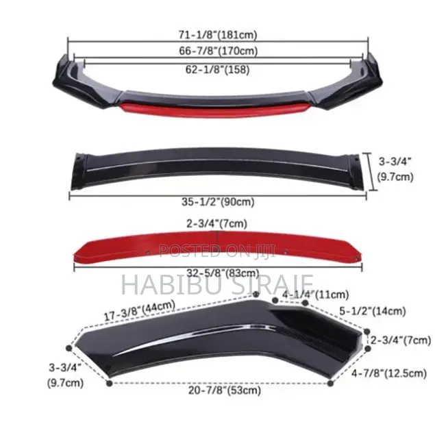 Universal Bumper Lip