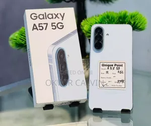New Samsung Galaxy A57 256 GB Blue