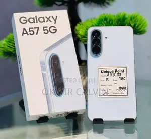 New Samsung Galaxy A57 256 GB Blue