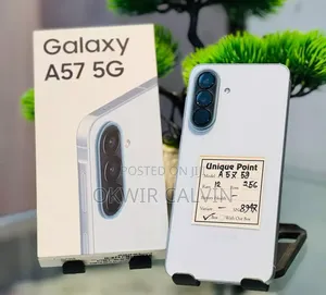 New Samsung Galaxy A57 256 GB Blue